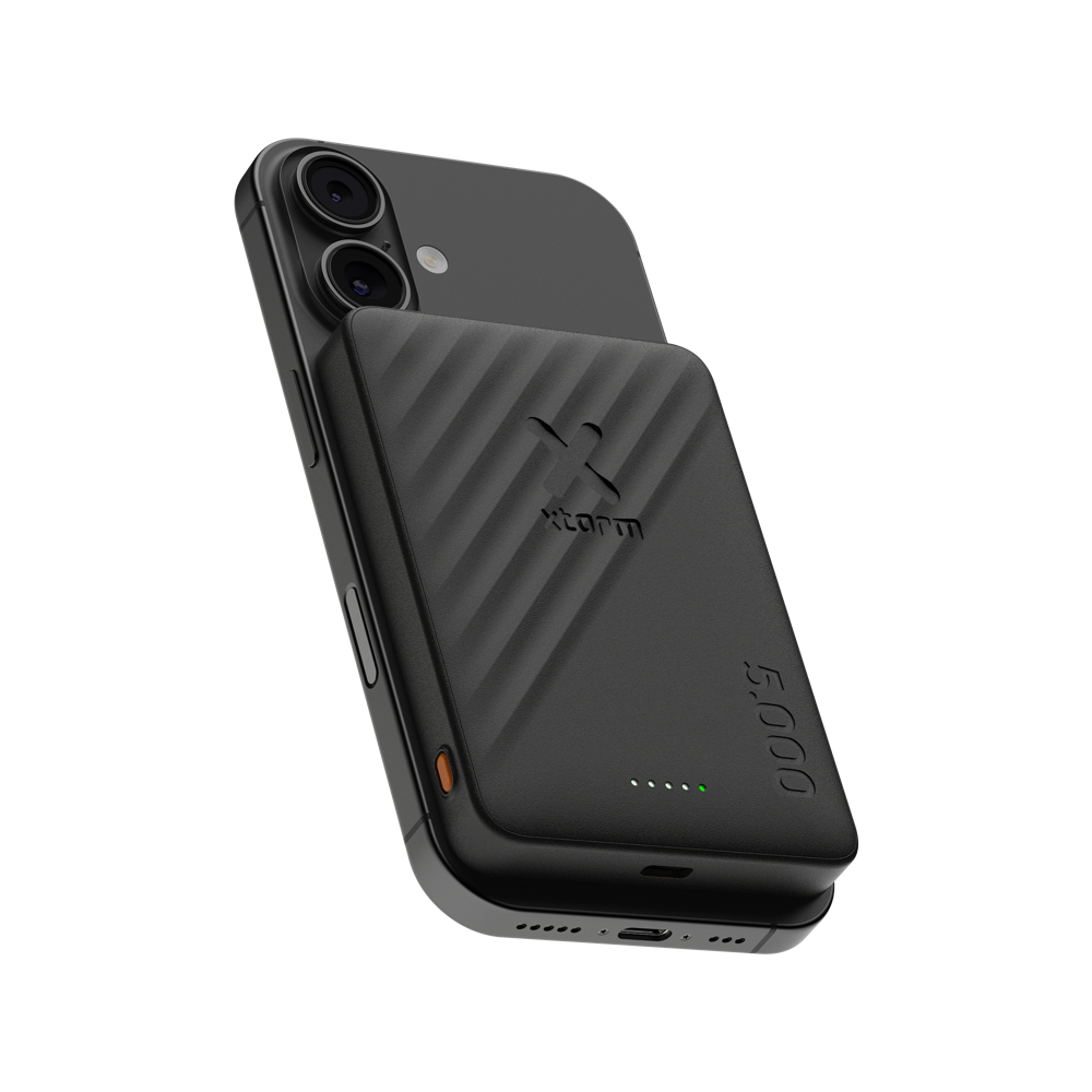 Go2 Wireless Powerbank 5.000 - Charcoal Black