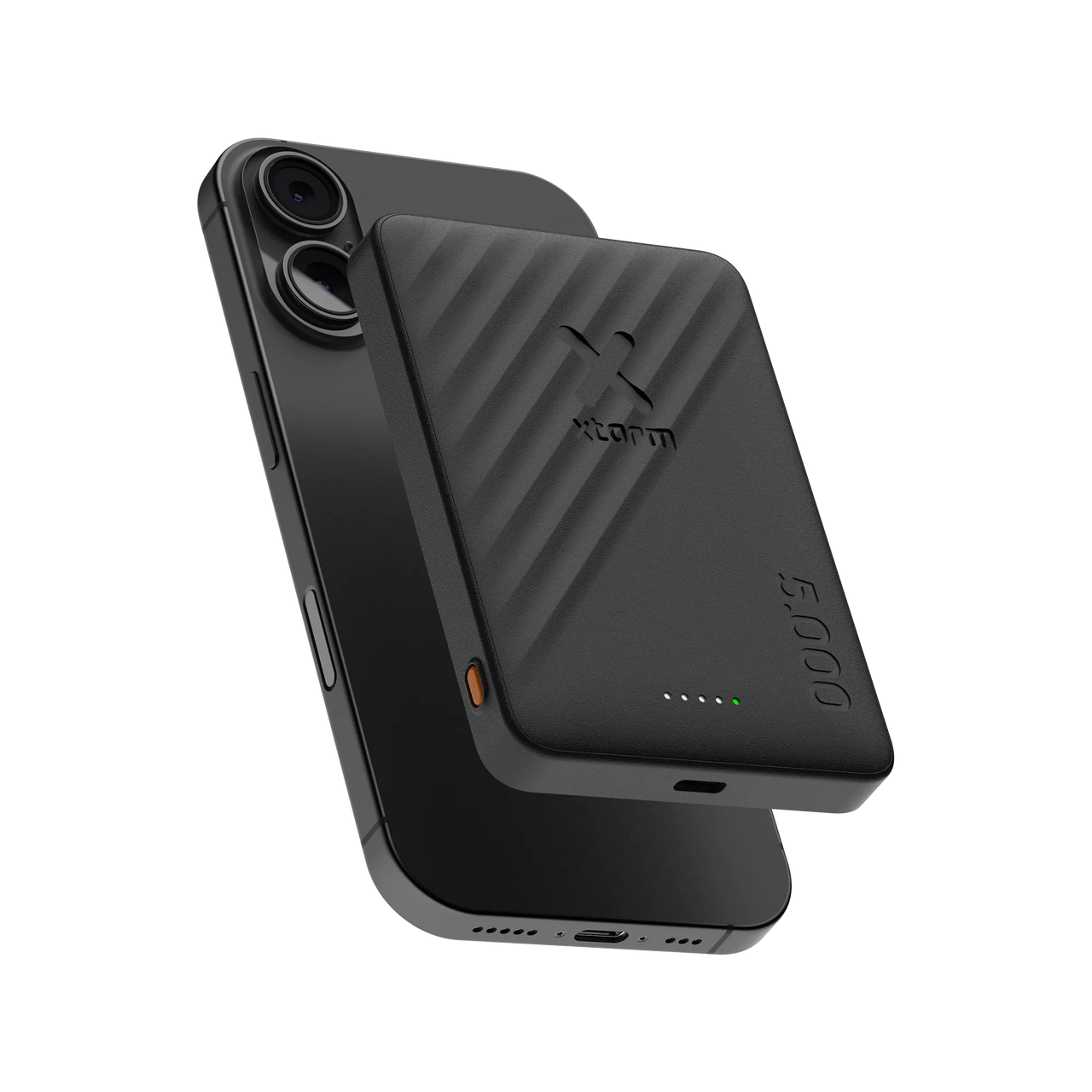 Go2 Wireless Powerbank 5.000 - Charcoal Black