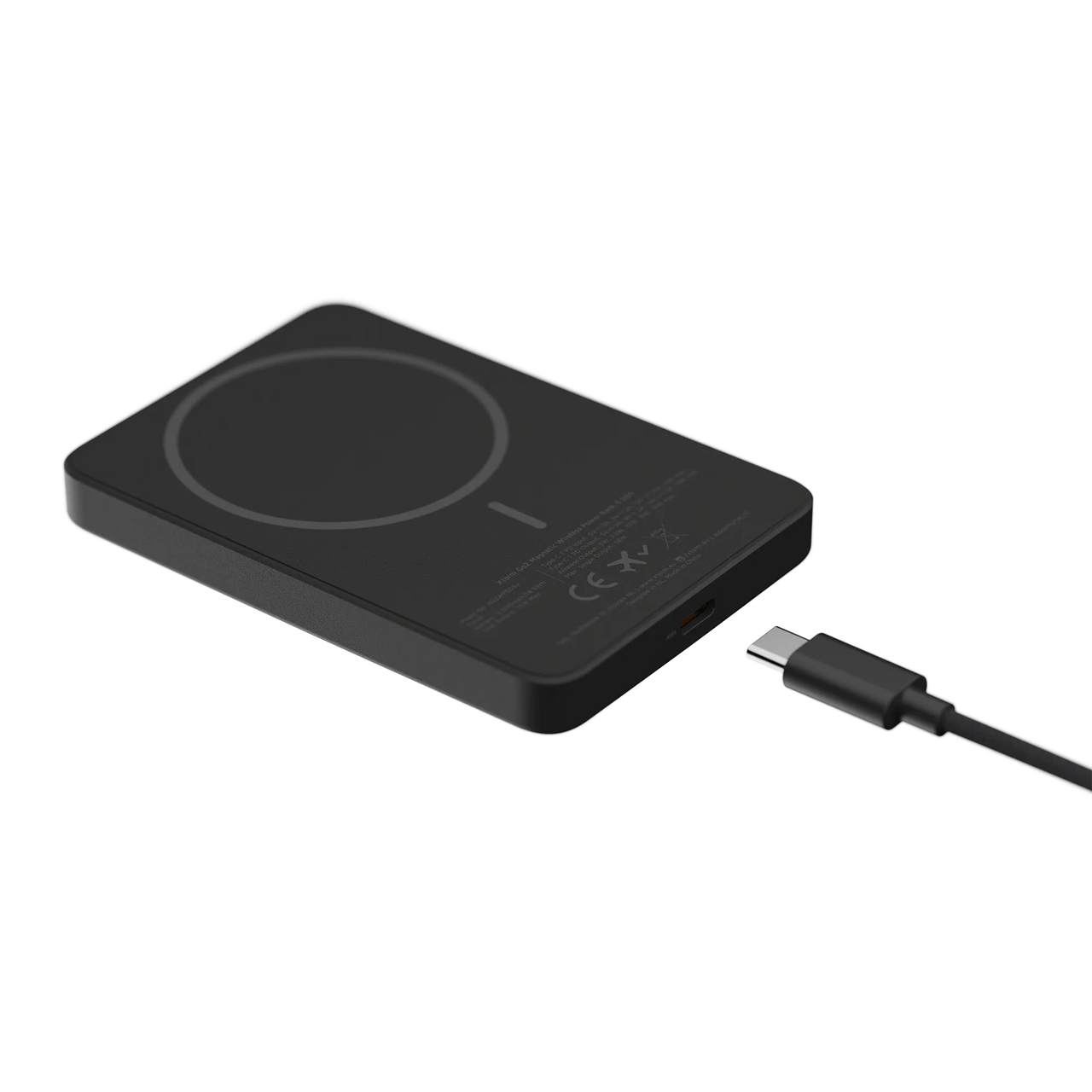 Go2 Wireless Powerbank 5.000 - Charcoal Black