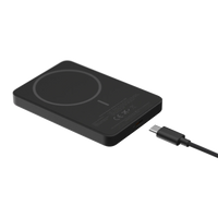 Thumbnail for Go2 Wireless Powerbank 5.000 - Charcoal Black