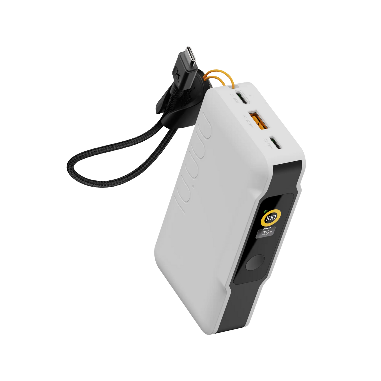 NextGen Powerbank 35W - 10,000 mAh - Dusk White