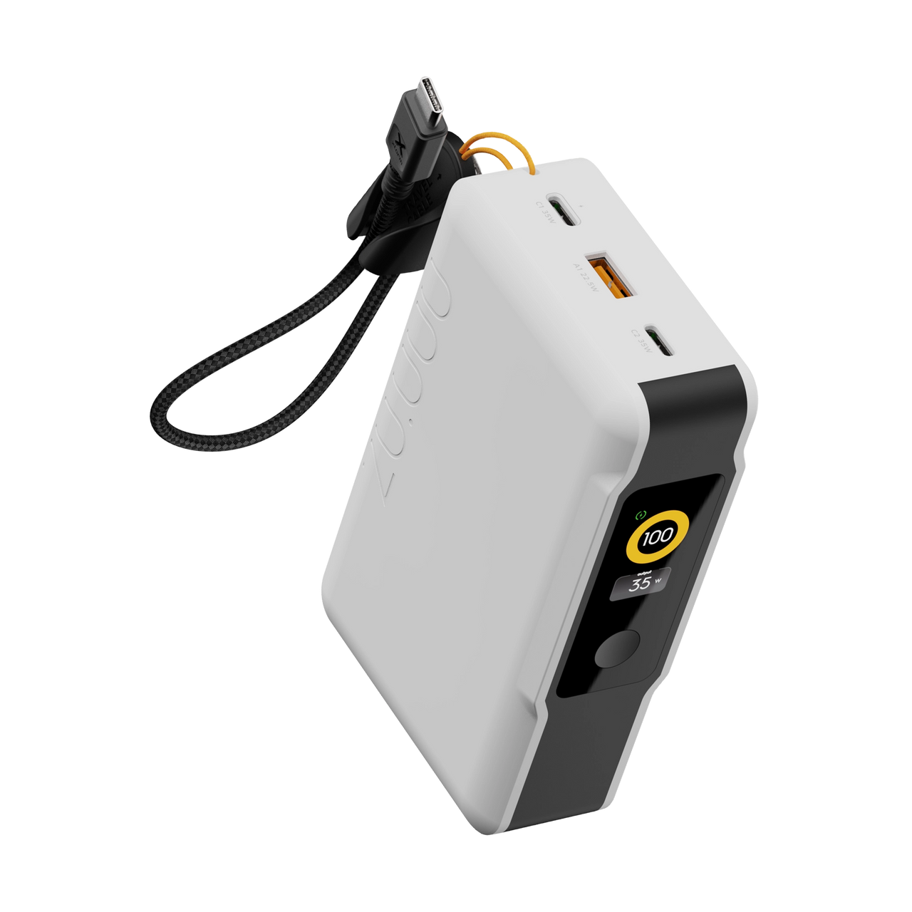 NextGen Powerbank 35W - 20,000 mAh - Dusk White