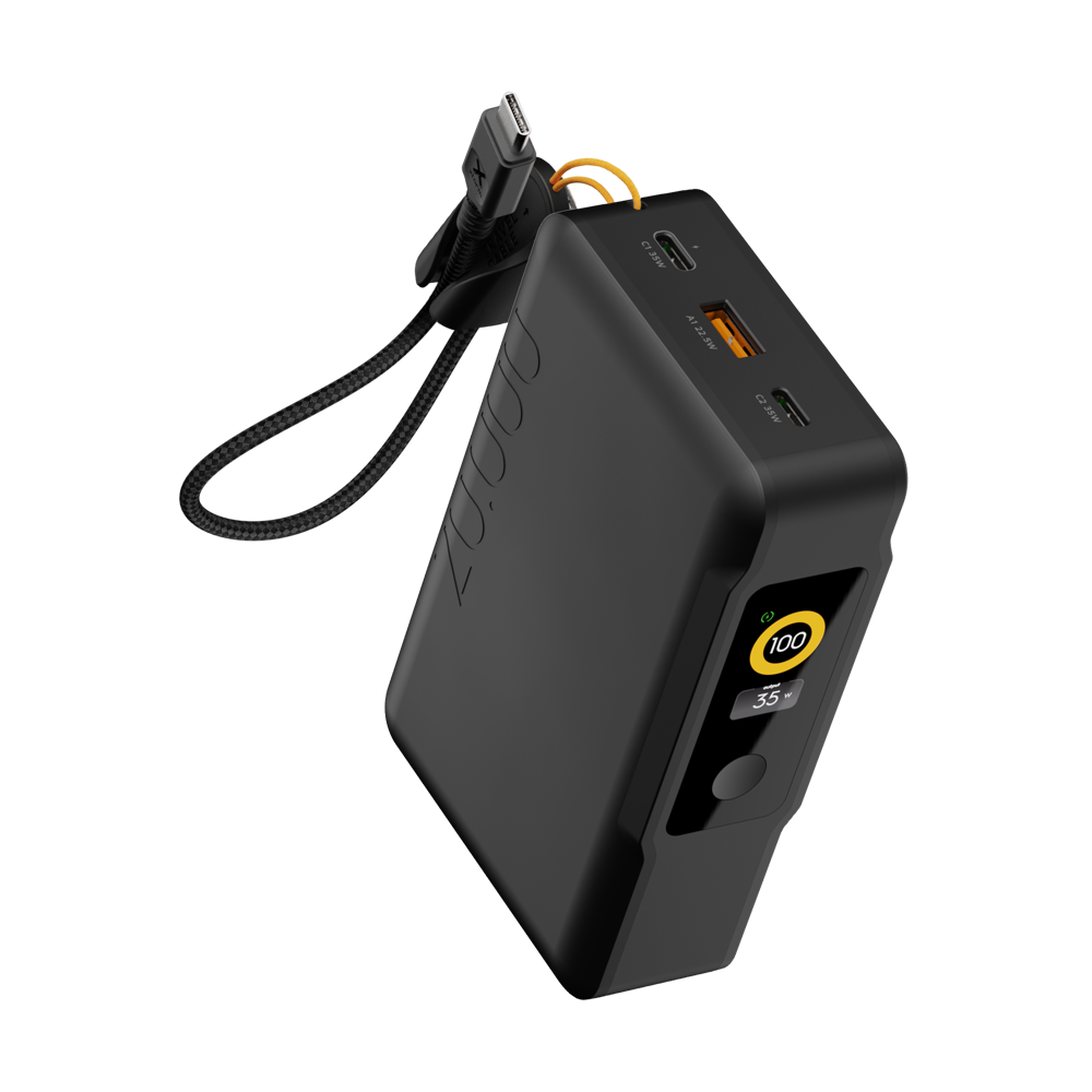NextGen Powerbank 35W - 20,000 mAh - Midnight Black