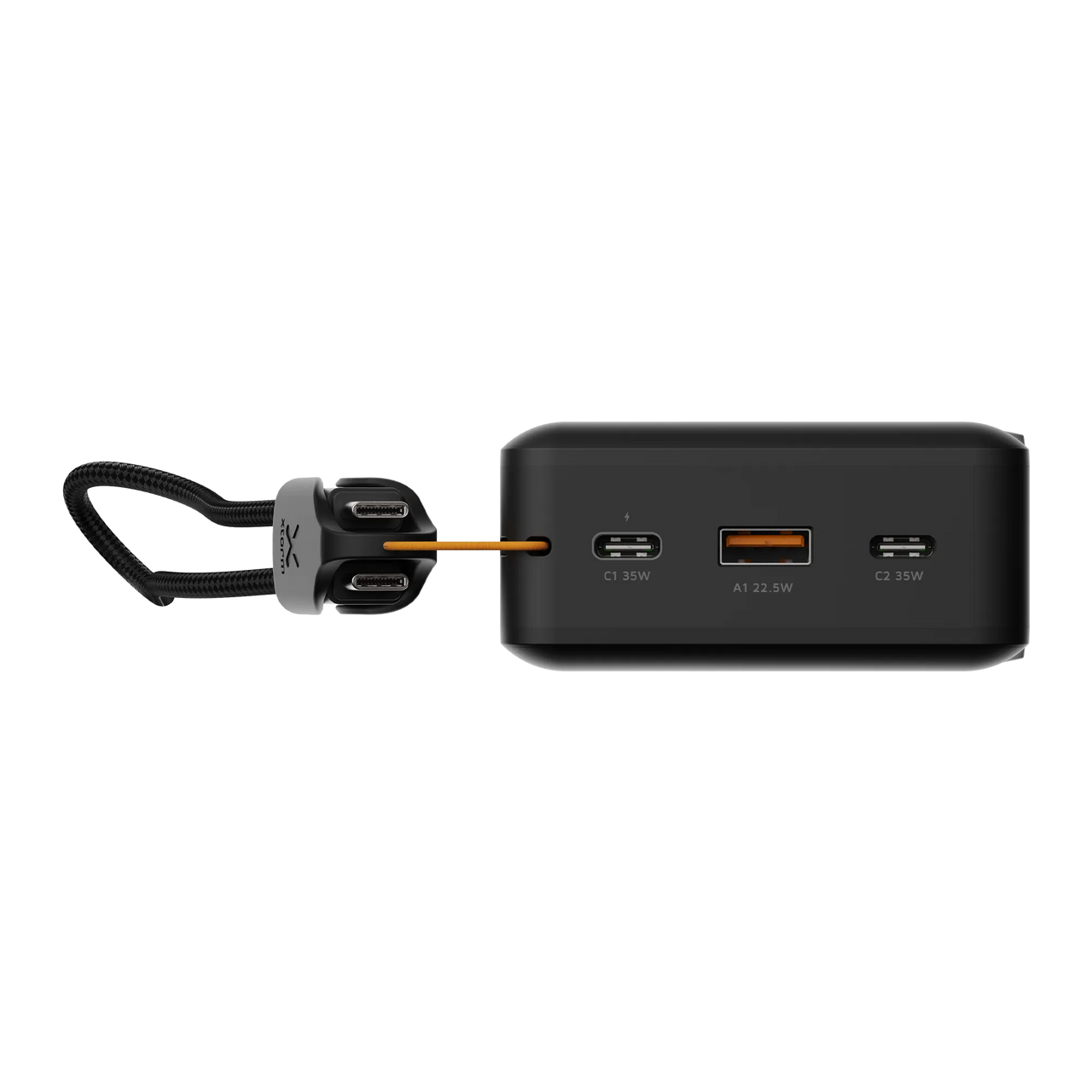 NextGen Powerbank 35W - 20,000 mAh - Midnight Black