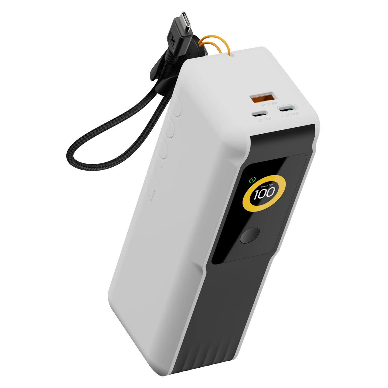 NextGen Powerbank 70W - 27,000 mAh - Dusk White