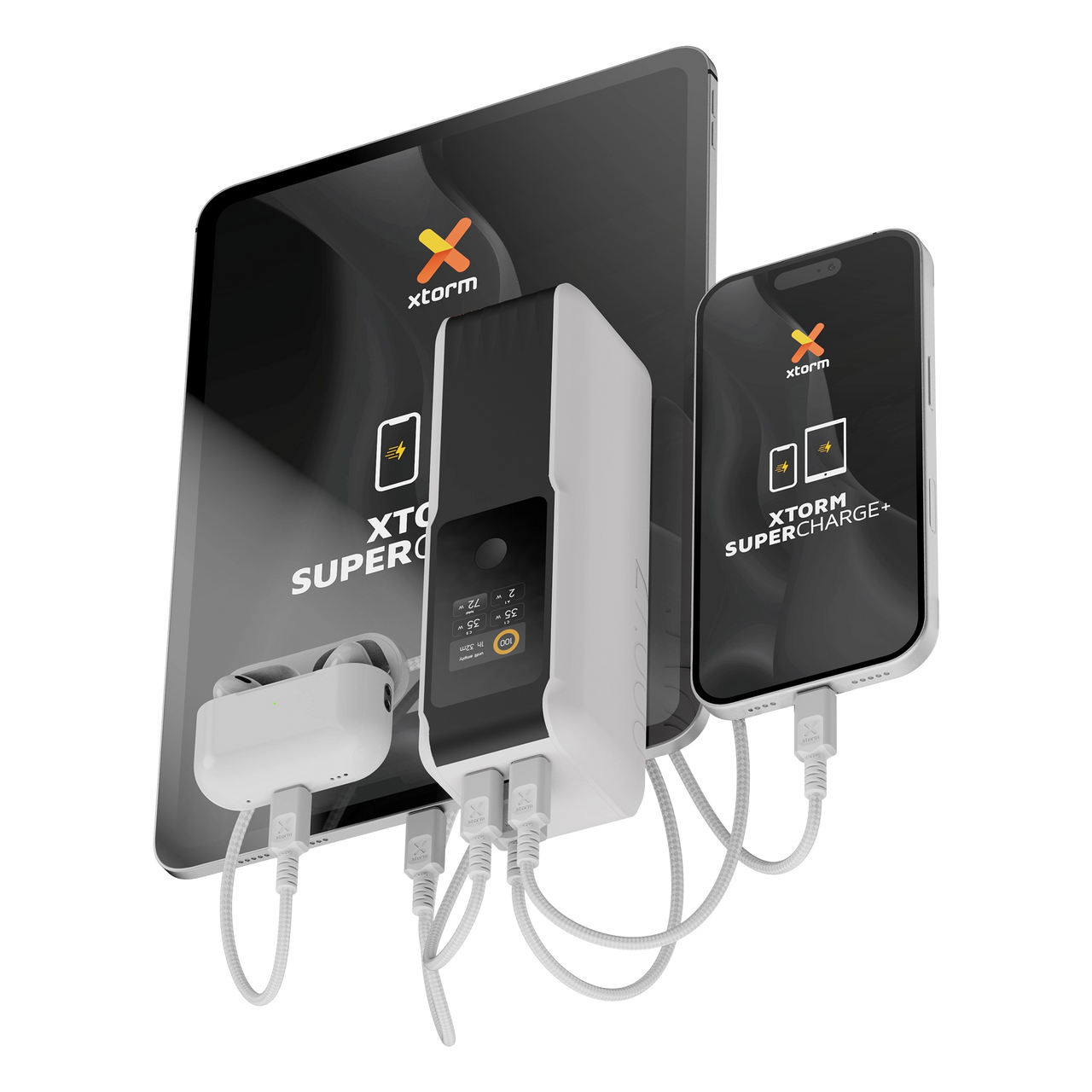 NextGen Powerbank 70W - 27,000 mAh - Dusk White