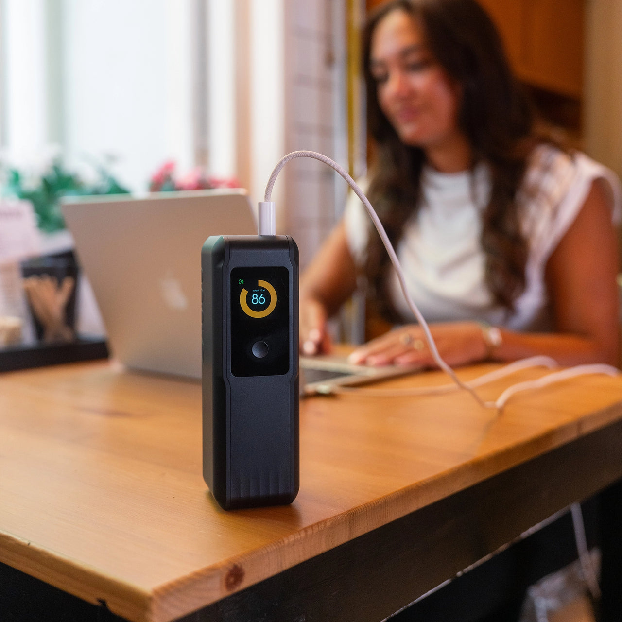 NextGen Powerbank 140W - 27.000 mAh - Midnight Black