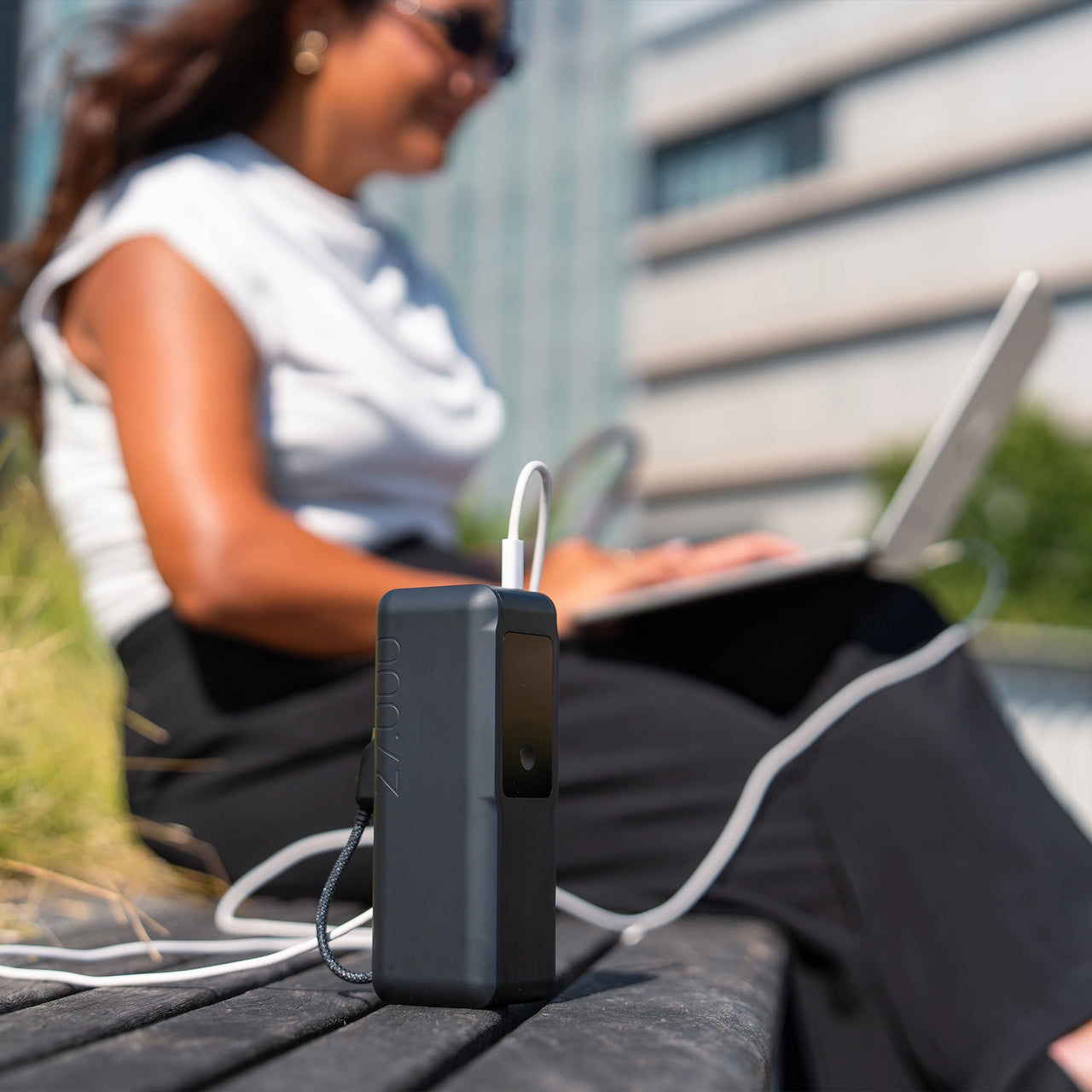 NextGen Powerbank 140W - 27.000 mAh - Midnight Black