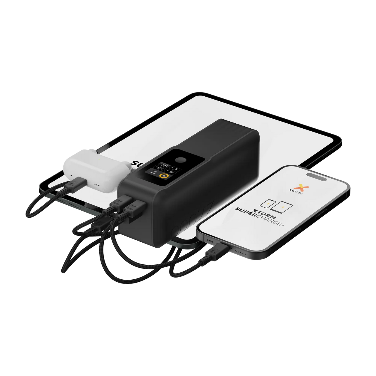 NextGen Powerbank 140W - 27,000 mAh - Midnight Black