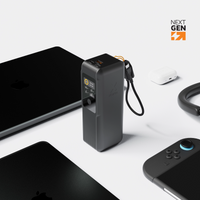 Thumbnail for NextGen Powerbank 140W - 27.000 mAh - Midnight Black