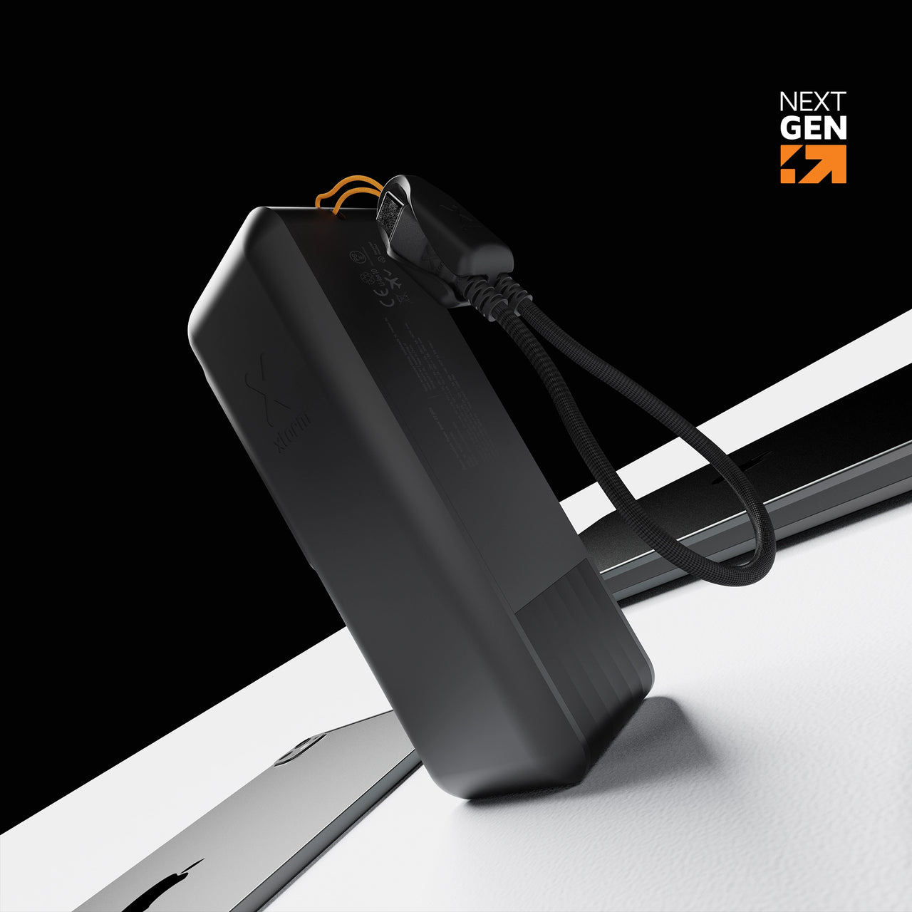 NextGen Powerbank 140W - 27.000 mAh - Midnight Black