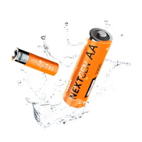 Thumbnail for Rechargeable AA Batteries with USB-C - 4 Pack