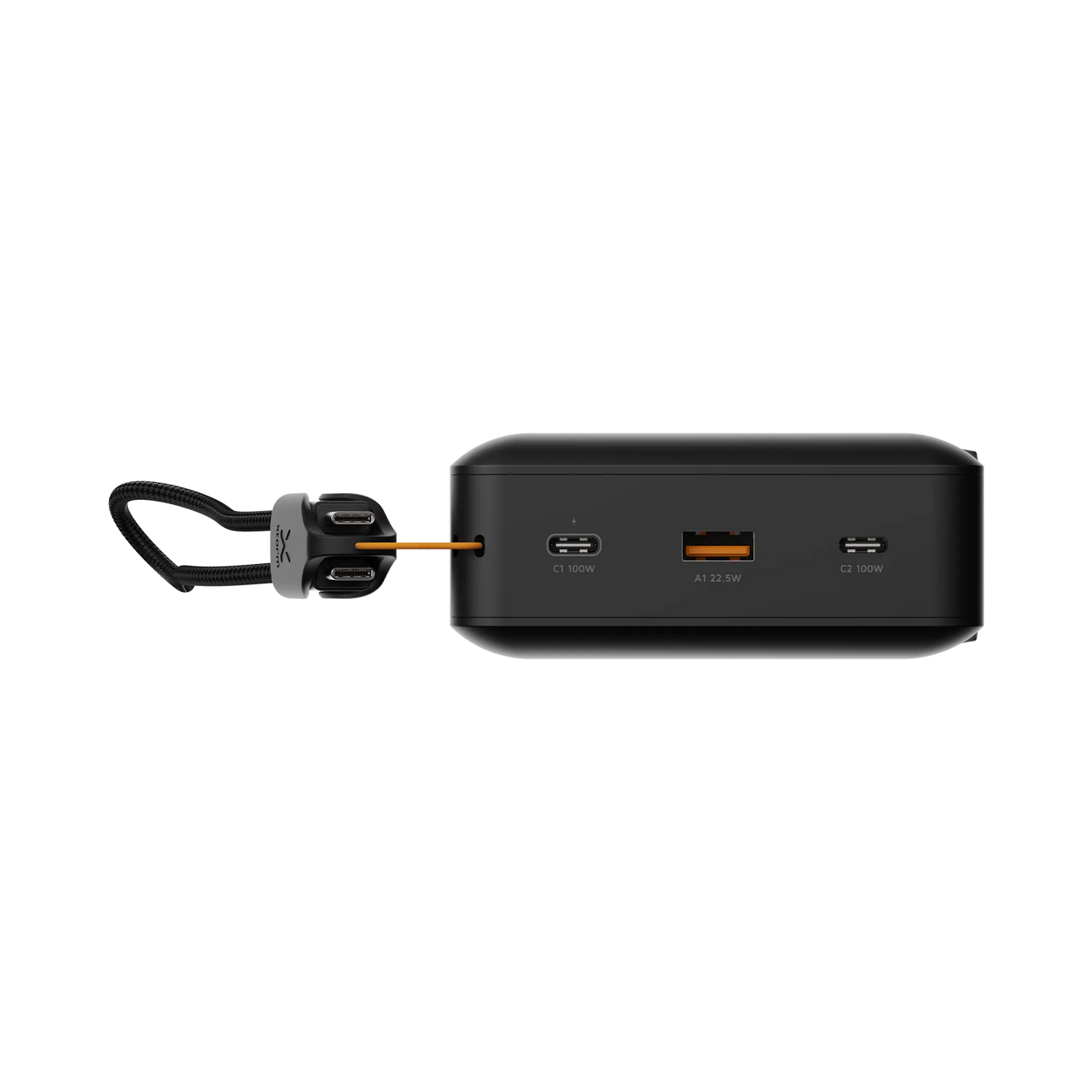 NextGen Powerbank 100W - 60,000 mAh - Midnight Black