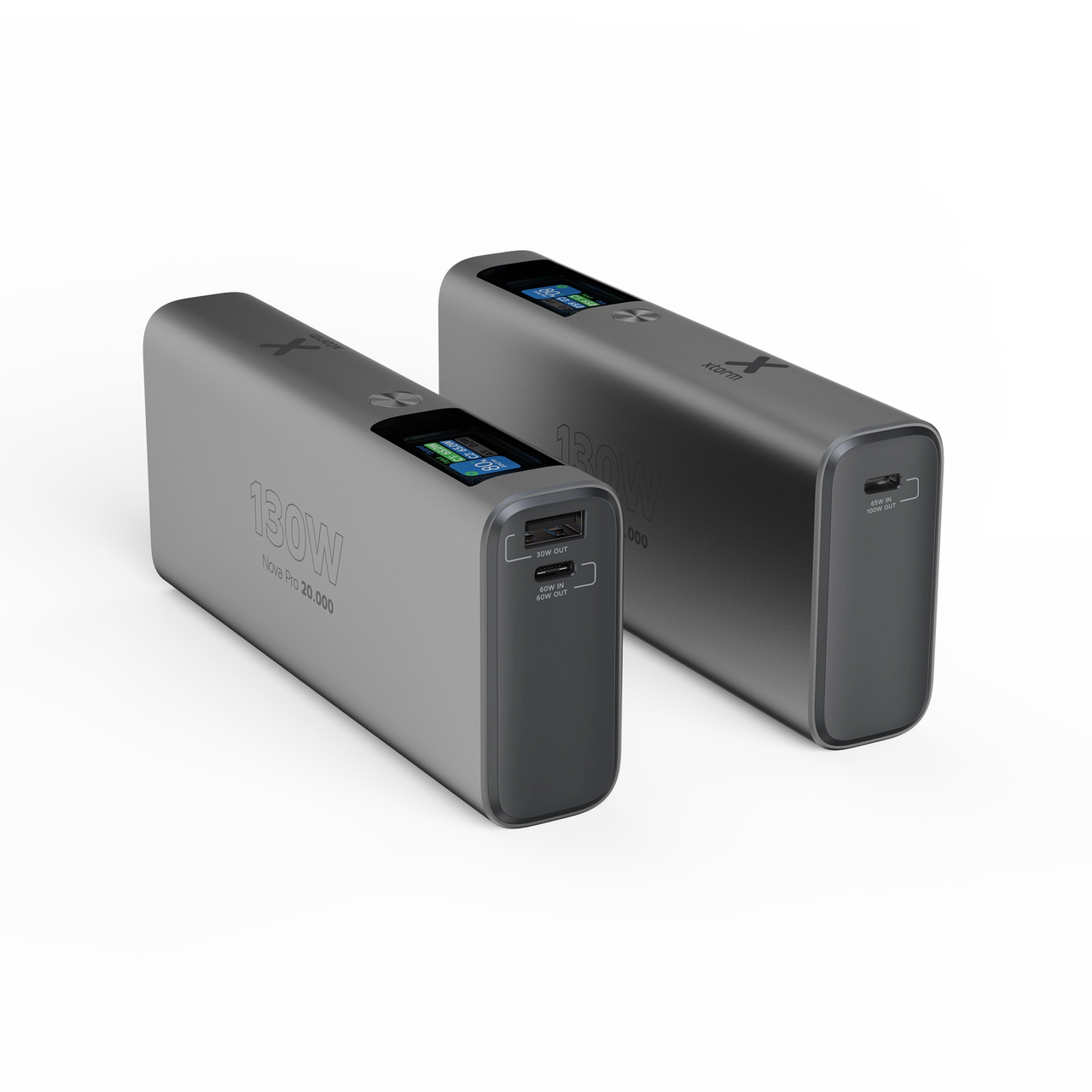 Nova Pro Powerbank 20.000 mAh 130W