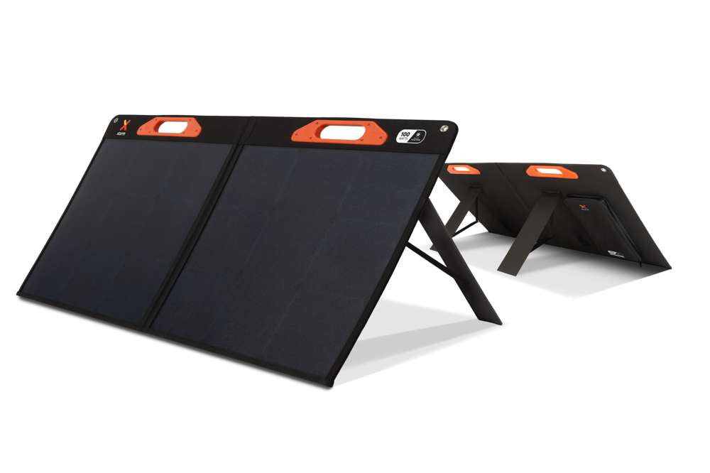 Pack de panneaux solaires Xtreme - 2x 100W
