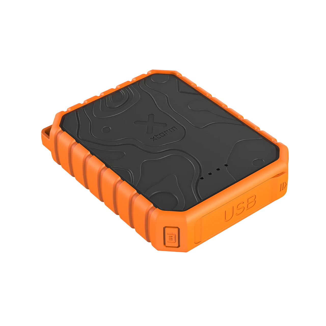 Xtreme Power Bank Rugged 20W - 10.000 mAh - Extérieur - Étanche avec Lampe de Poche - Quick Charge 3.0