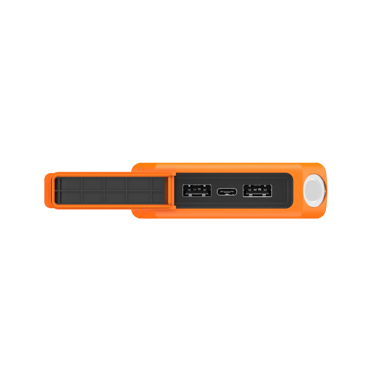 Xtreme Power Bank Rugged 20W - 10.000 mAh - Extérieur - Étanche avec Lampe de Poche - Quick Charge 3.0