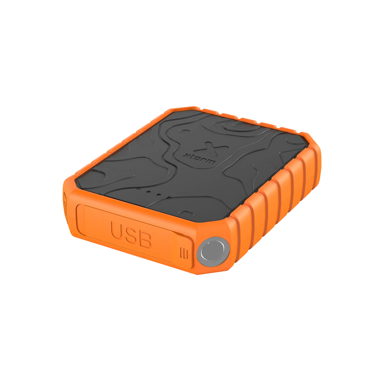 Xtreme Power Bank Rugged 20W - 10.000 mAh - Extérieur - Étanche avec Lampe de Poche - Quick Charge 3.0