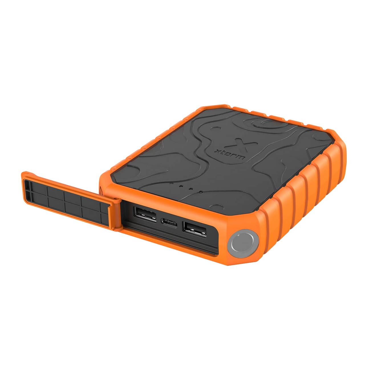 Xtreme Power Bank Rugged 20W - 10.000 mAh - Extérieur - Étanche avec Lampe de Poche - Quick Charge 3.0