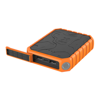 Thumbnail for Xtreme Power Bank Rugged 20W - 10.000 mAh - Extérieur - Étanche avec Lampe de Poche - Quick Charge 3.0