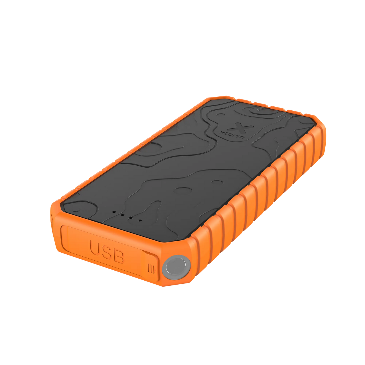 Xtreme Power Bank Robuste 35W - 20.000 mAh - Extérieur - Étanche avec Lampe de Poche - Quick Charge 3.0