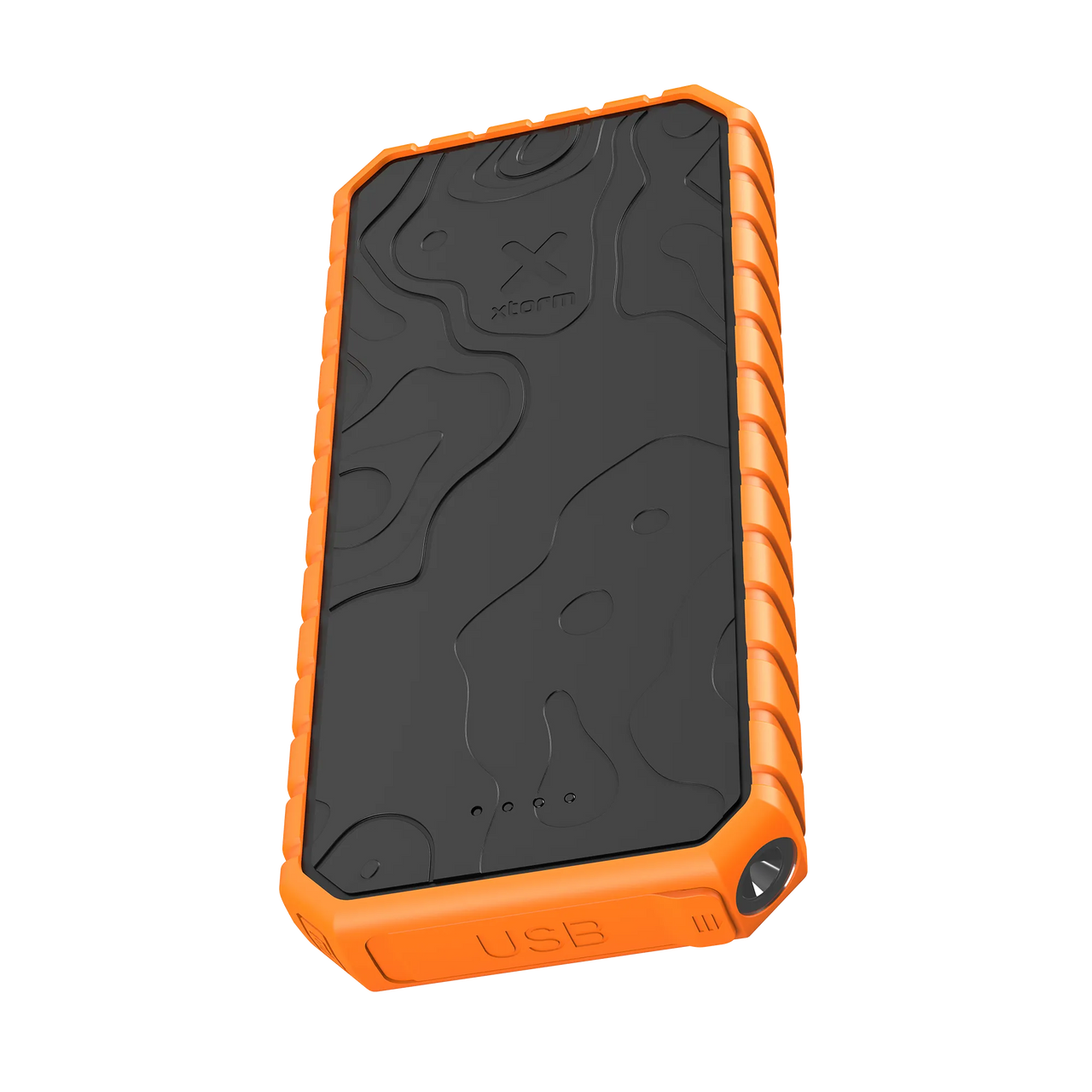Xtreme Power Bank Robuste 35W - 20.000 mAh - Extérieur - Étanche avec Lampe de Poche - Quick Charge 3.0