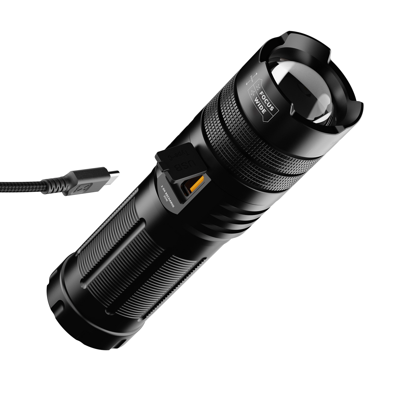 Flashlight Powerbank 10.500 mAh