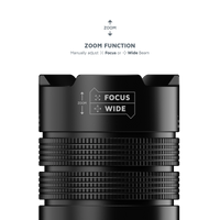 Thumbnail for Flashlight Powerbank 10.500 mAh