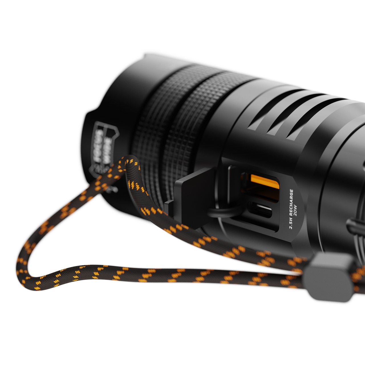 Flashlight Powerbank 10.500 mAh