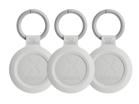 Thumbnail for TravelTag for Android & iPhone - Water-resistant - 3-Pack - Ash White