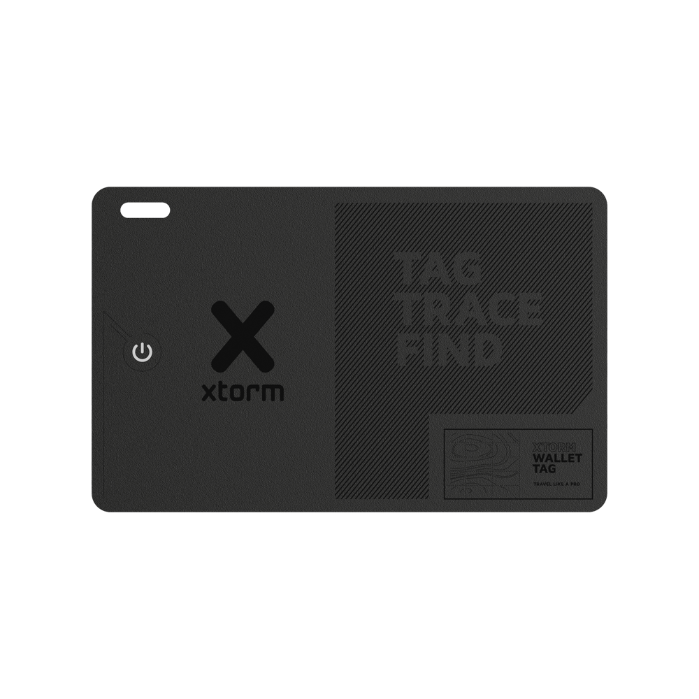 WalletTag – Ultra-thin Wallet Tracker Card (Android & iPhone)