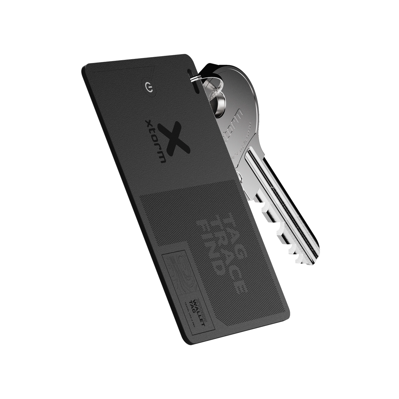 WalletTag – Ultra-thin Wallet Tracker Card (Android & iPhone)