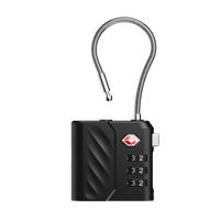 Thumbnail for TSA Lock Tag – Luggage Lock with Tracker for Android & iPhone