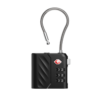 Thumbnail for TSA Lock Tag – Luggage Lock with Tracker for Android & iPhone