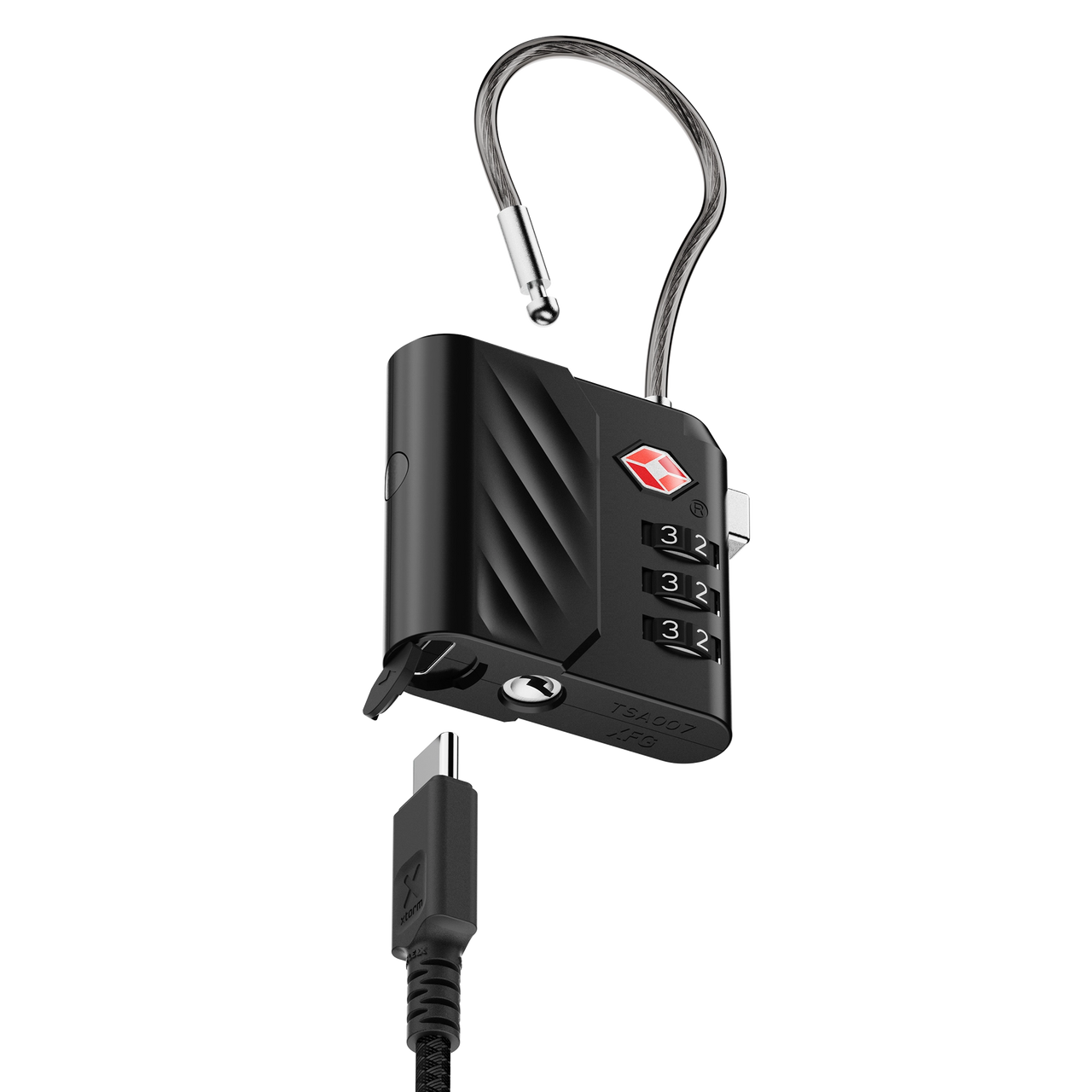 TSA Lock Tag – Luggage Lock with Tracker for Android & iPhone