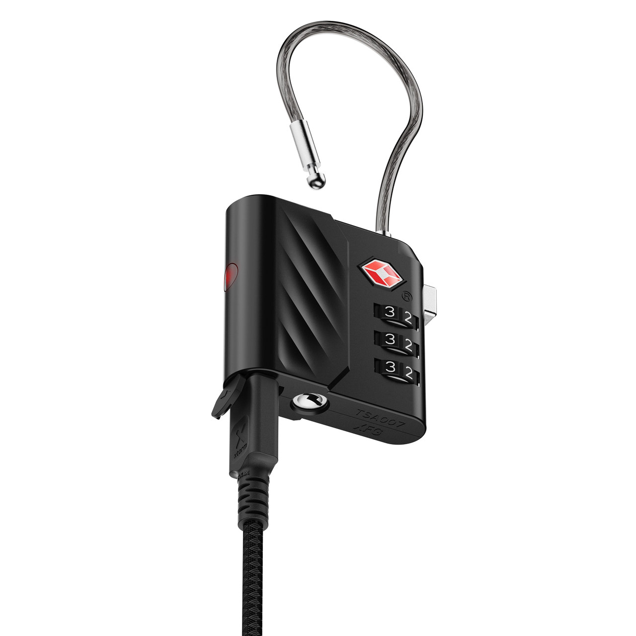 TSA Lock Tag – Luggage Lock with Tracker for Android & iPhone