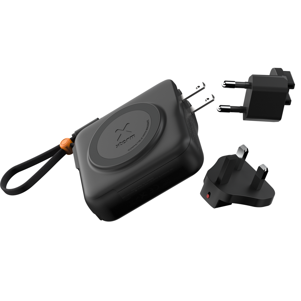 TravelPro 3-in-1 Travel Charger 30W