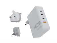 Thumbnail for Chargeur de voyage GaN-Ultra 140 W + câble USB-C PD