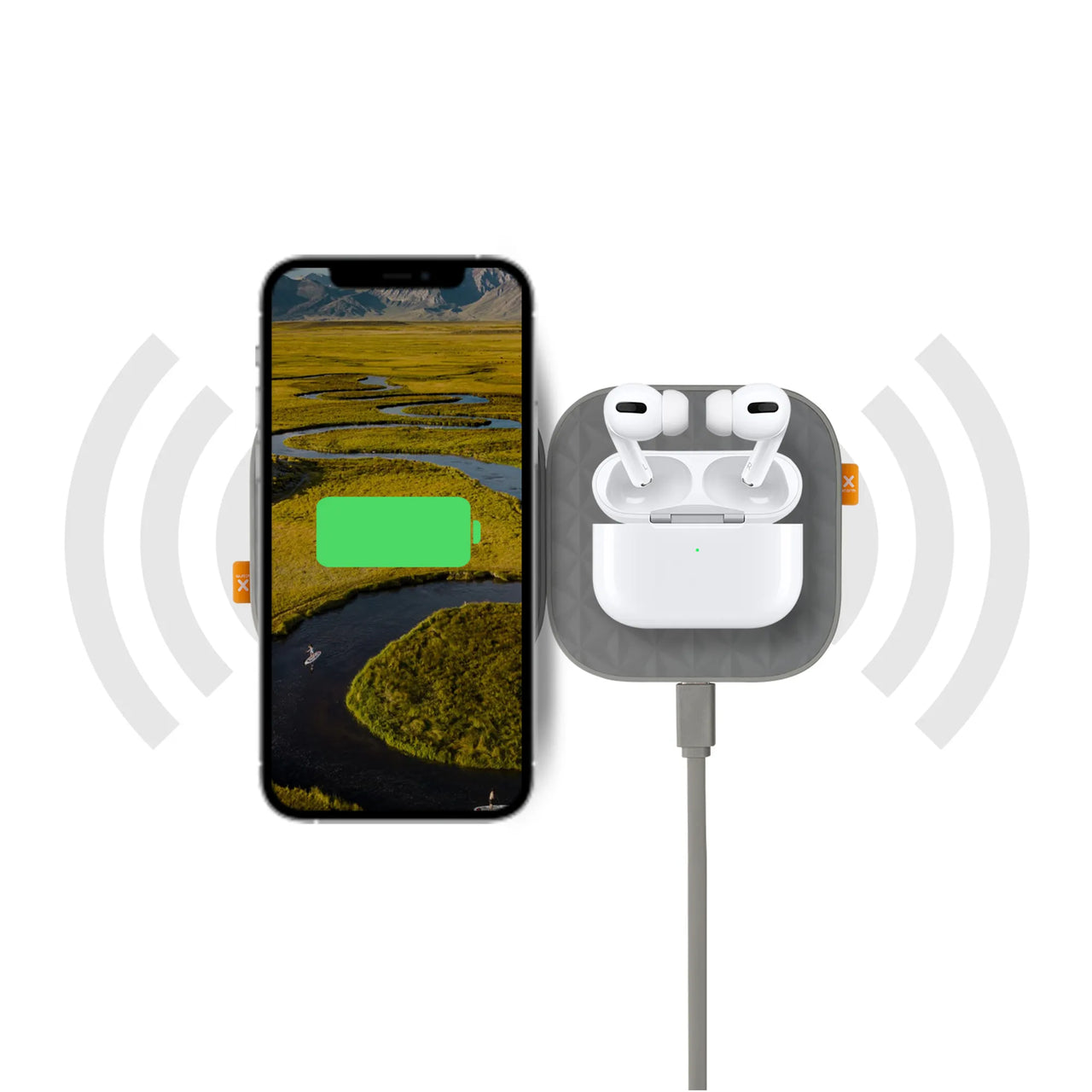 Chargeur sans fil Duo de 15W