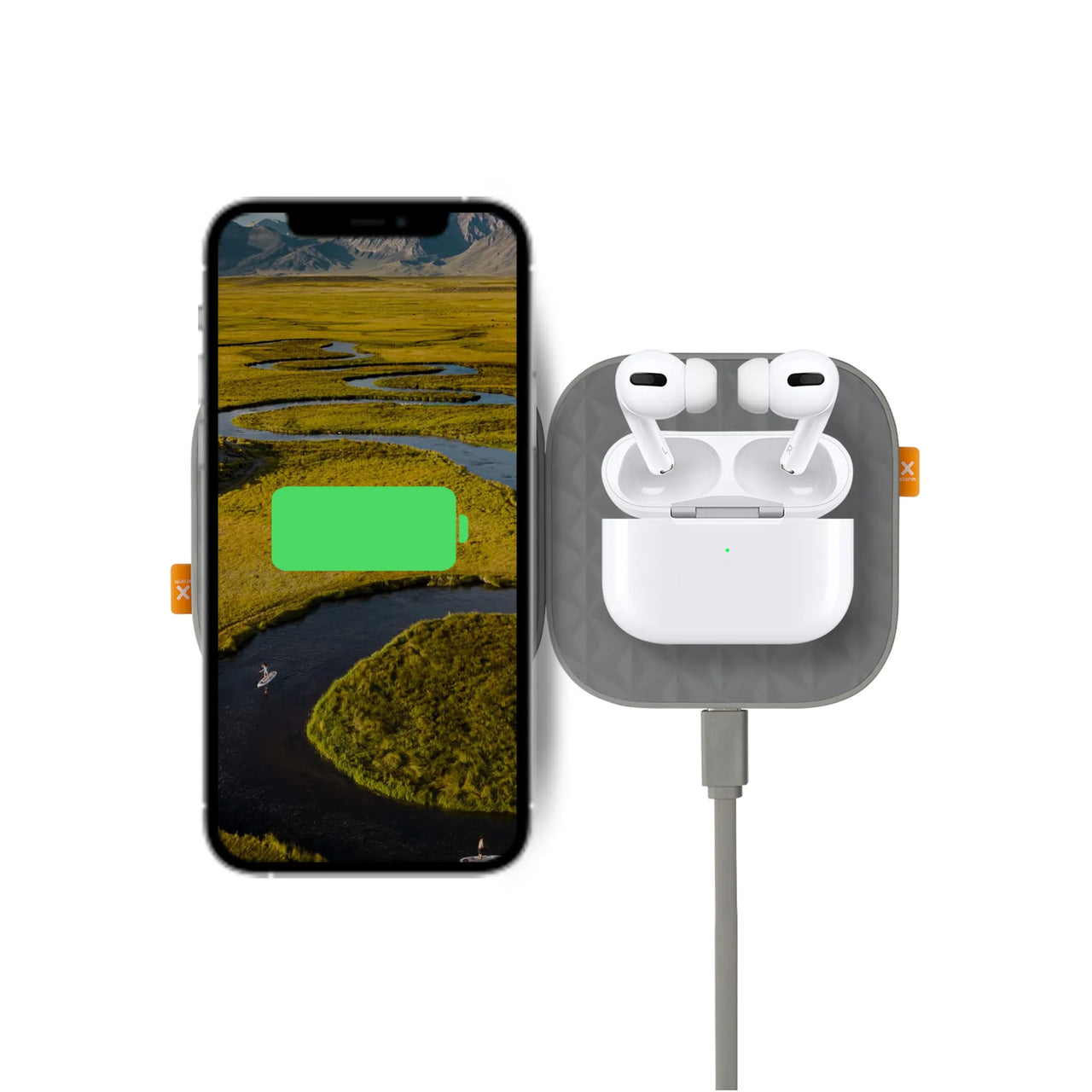 Chargeur sans fil Duo de 15W