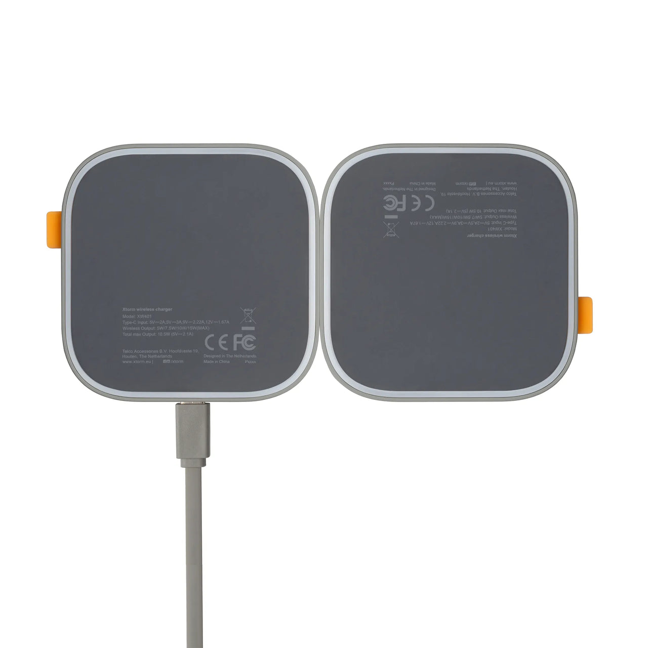 Chargeur sans fil Duo de 15W
