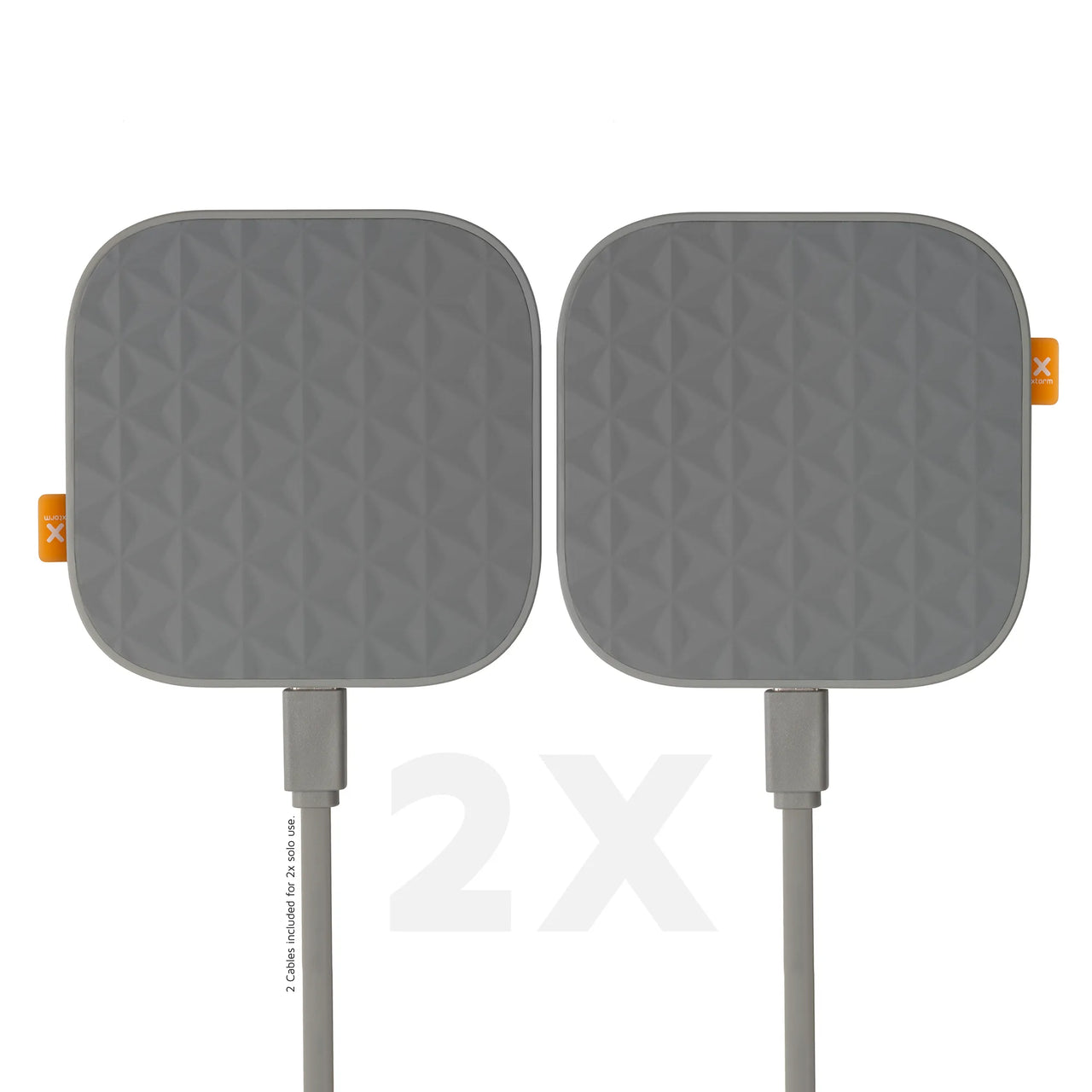 Chargeur sans fil Duo de 15W