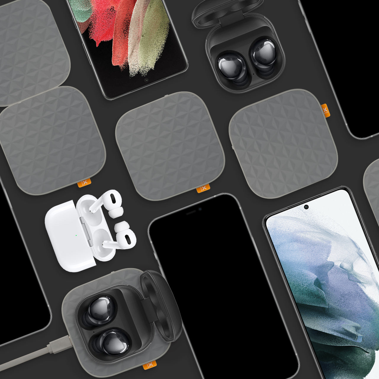 Tapis de chargement sans fil 15 W Solo