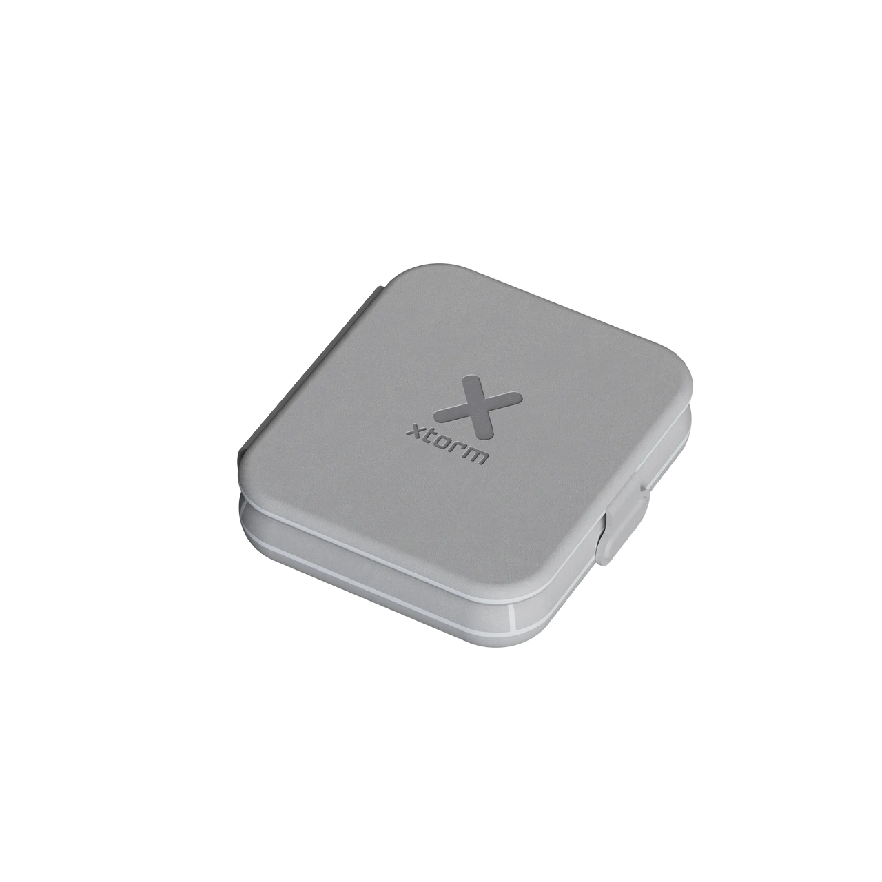 Chargeur de voyage sans fil pliable 2 en 1