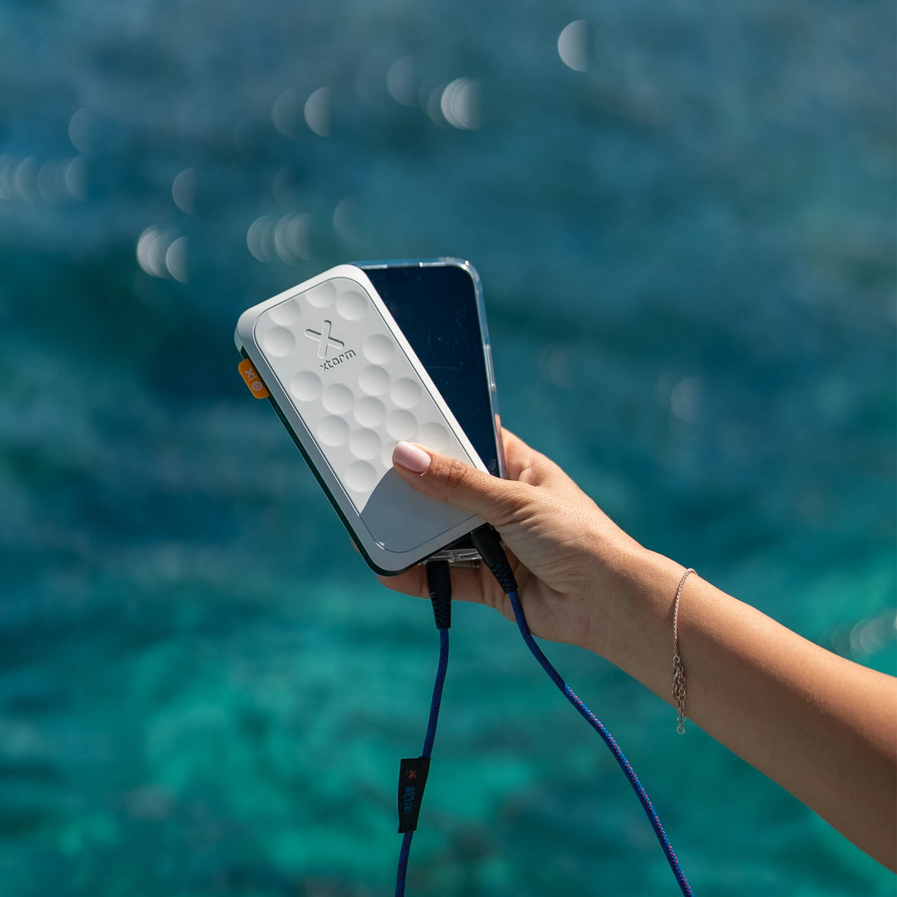 Power Bank 20W - 10.000 mAh - Fuel Series 5 - Blanc Crépuscule