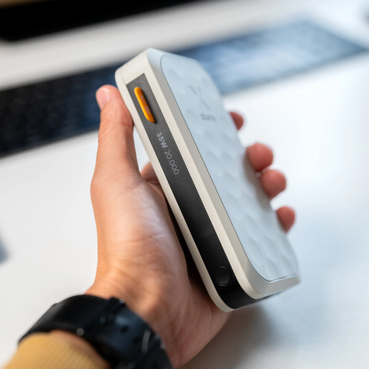 Power Bank 35W - 20.000 mAh - Fuel Series 5 - Blanc Crépuscule