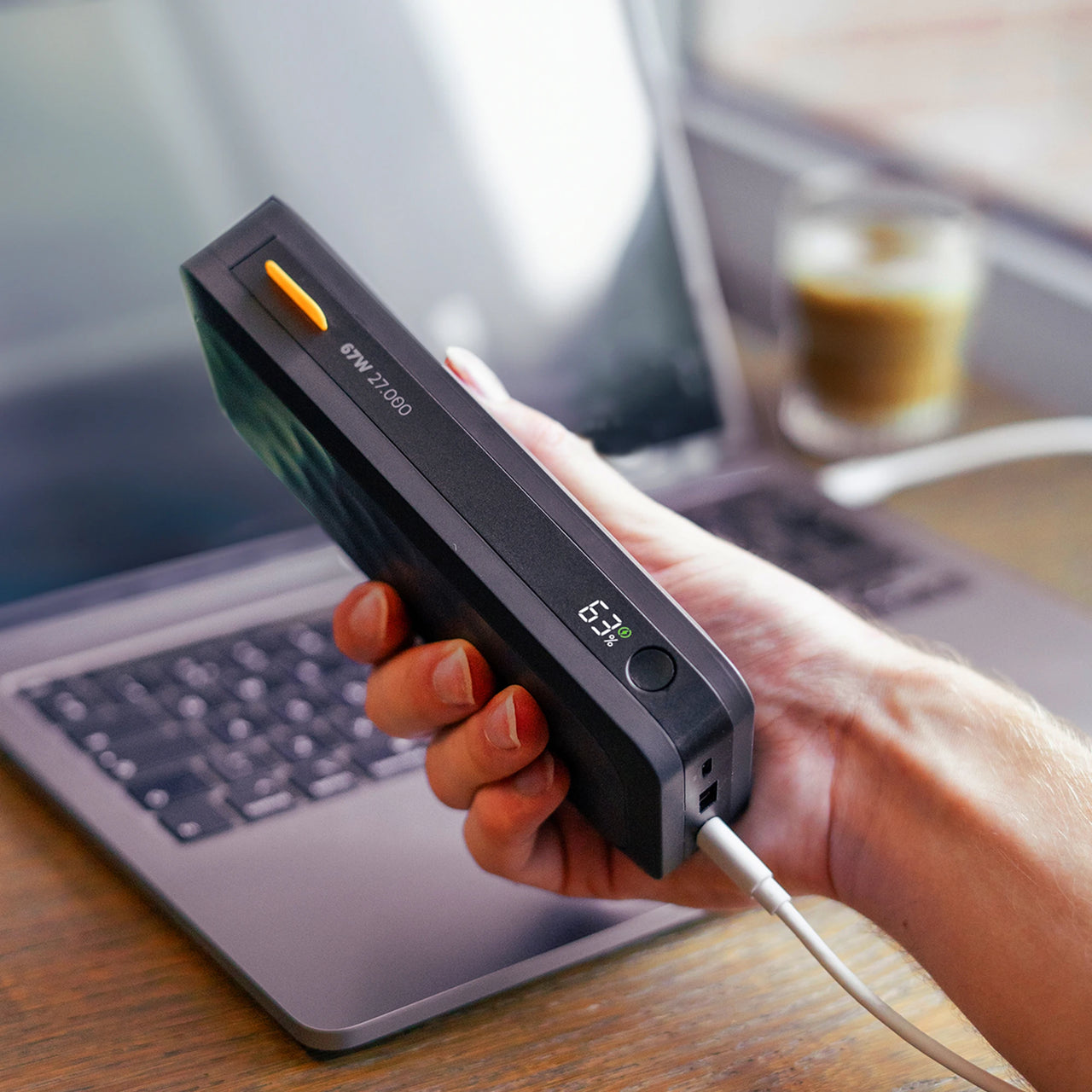 Power Bank 67W - 27.000 mAh - Fuel Series 5 - Noir Minuit
