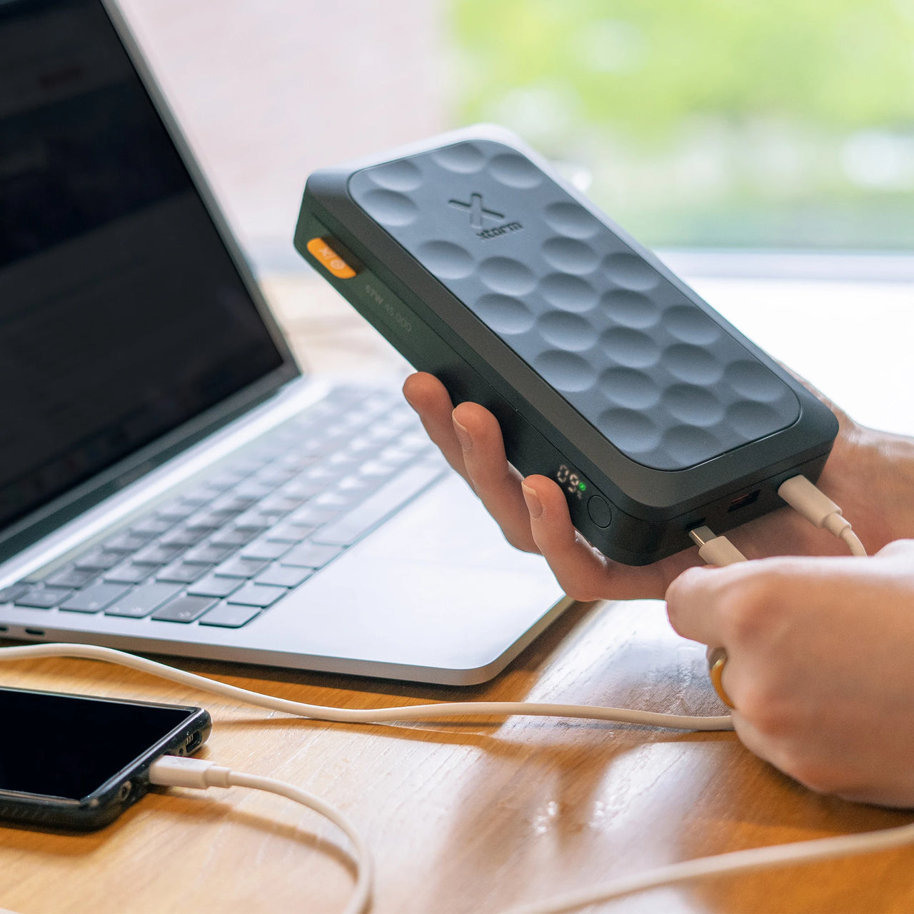 Powerbank 67W - 45.000 mAh - Fuel Series 5 - Noir Minuit