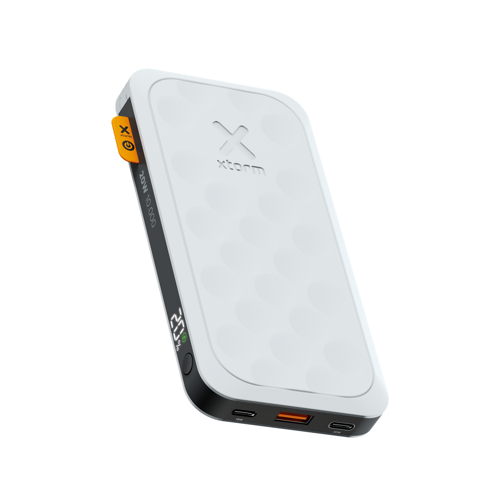 Power Bank 20W - 10.000 mAh - Fuel Series 5 - Blanc Crépuscule