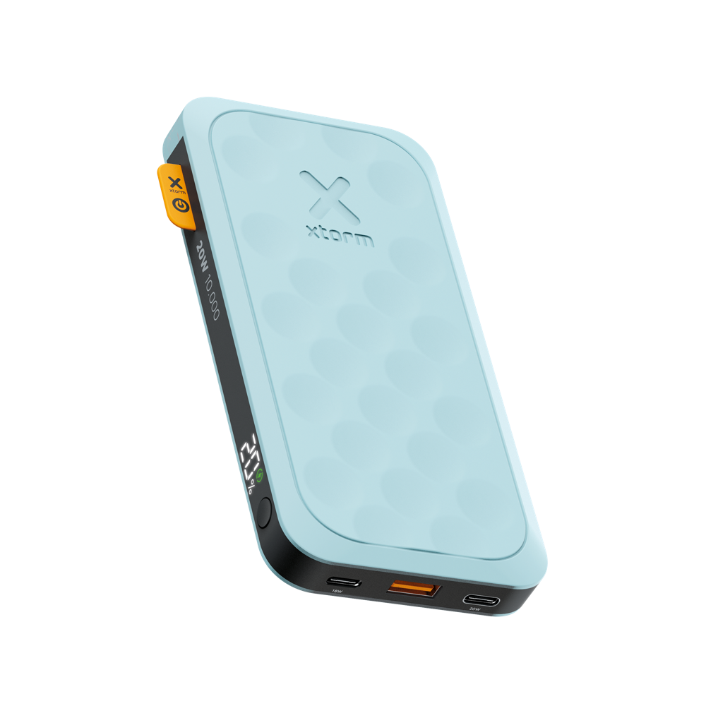 Power Bank 20W - 10.000 mAh - Fuel Series 5 - Bleu Sarcelle